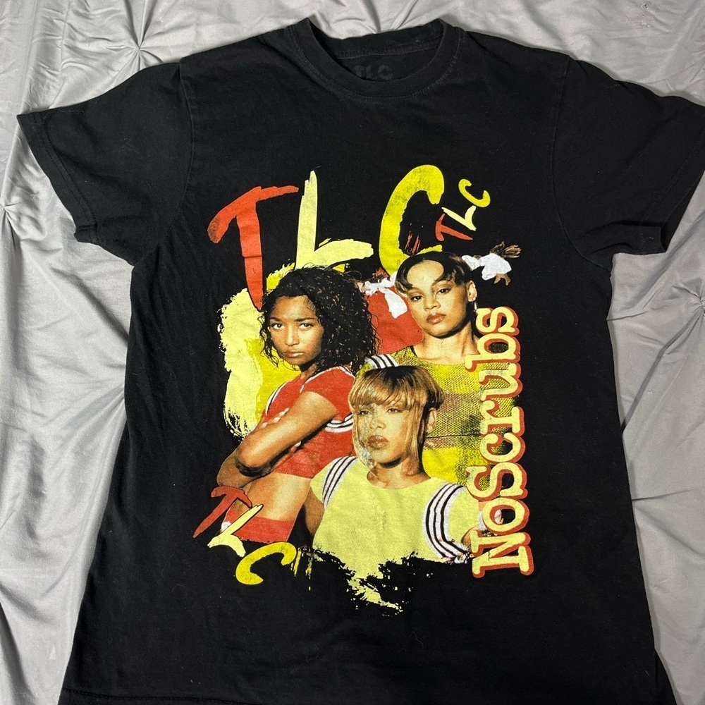 TLC Black Graphic Women's Tee